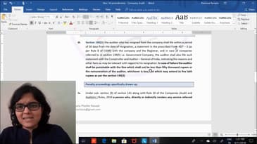 Revisionary Clip - Company Audit Amendments
