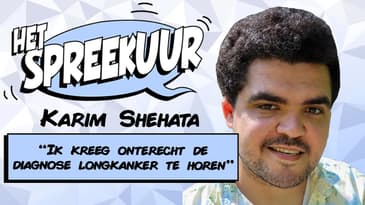 HET SPREEKUUR S04E06: KARIM SHEHATA over ONTERECHTE KANKERDIAGNOSE, GAMEKINGS en MENTAL HEALTH