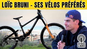 Loïc Bruni nous donne tous les détails de ses vélos préférés - Le Lava Bike et le UBB.