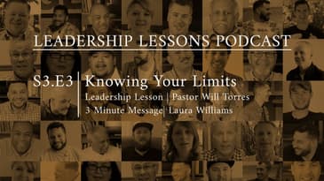 S3.E3 - Knowing Your Limits