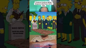 Marge Simpson is alive and well! 🌟 But what if she wasn't? 🤔