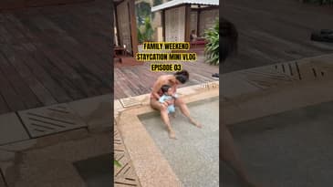 FAMILY WEEKEND STAYCATION MINI VLOG EPISODE 3