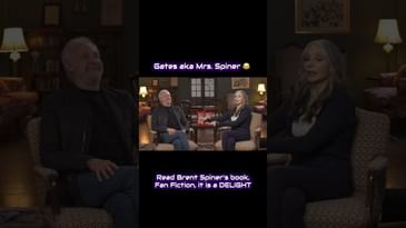 Snippet of the trailer of Brent’s book, Fan Fiction, 2021 #StarTrekTNG #gatesmcfadden #brentspiner