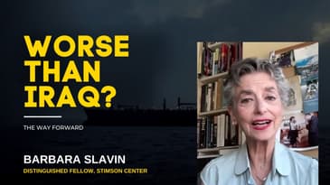 The Worst U.S. Mistake in 60 Years | Barbara Slavin on Iran