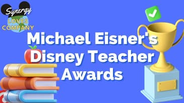 The Disney American Teacher Awards: Michael Eisner's Brilliant Pet Project!  -  Teaching with Disney