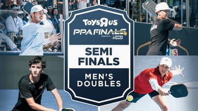 Johns/Tardio v Patriquin/Alshon at the Toys "R" Us PPA Finals