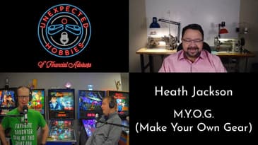 Ep. 24  Make Your Own Gear (MYOG) - Heath Jackson