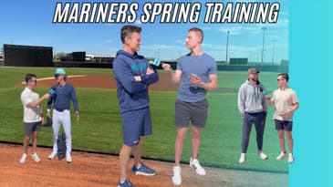 We FOOLED Jerry Dipoto At Mariners Spring Training