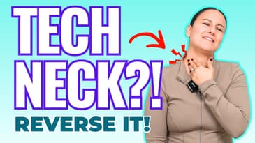 Tech Neck Relief | Stop Neck Pain & Rounded Shoulders