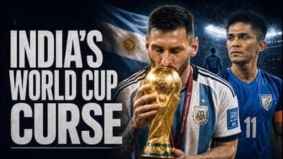 TRAGIC FALL OF INDIAN FOOTBALL: Why India NEVER Qualifies for FIFA & it's not MONEY | Case Study