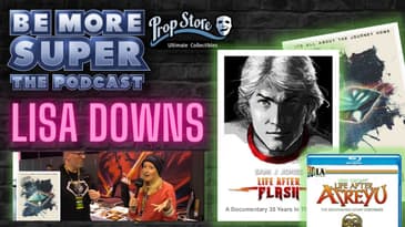 Wales comic con - Lisa Downs - Life after Flash - Life after the Navigator