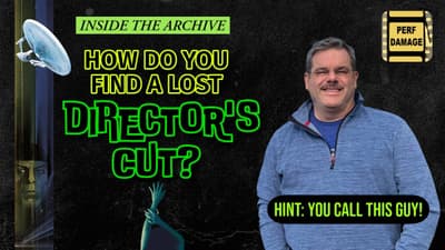 Inside the Archive: How Lost Director's Cuts Like Jade and Star Trek: The Motion Picture Are Found!