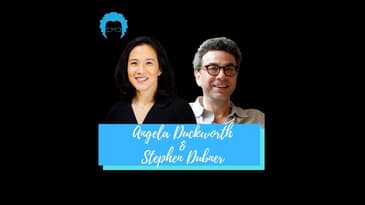 No STUPID questions with Stephen Dubner and Angela Duckworth