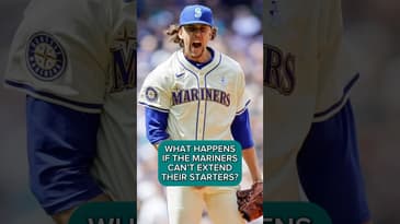WHAT IF THE MARINERS CAN’T EXTEND THEIR STARTERS? #mlb #baseball #seattle