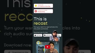 AI to convert link to audio #artificialintelligence #b2bmarketing #marketing #startupmarketing