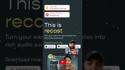 AI to convert link to audio #artificialintelligence #b2bmarketing #marketing #startupmarketing