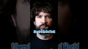 The left doesn’t live in the real world #destiny #billmaher #liberal