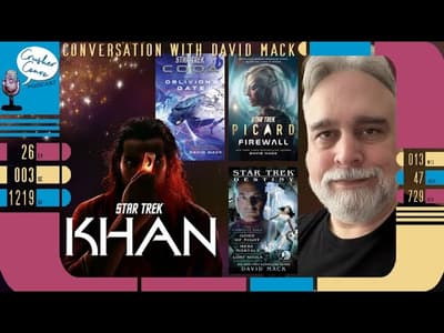 The Journey through Trek -- Conversation with David Mack