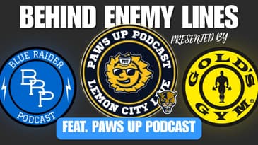 S3, E17: Behind Enemy Lines - Week 11 vs. FIU (feat. Paws Up Podcast)