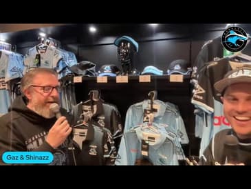 Gaz and Shinazz: Live From The Sharks Store, Woolooware! (23/7/25)