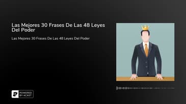 Las Mejores 30 Frases De Las 48 Leyes Del Poder