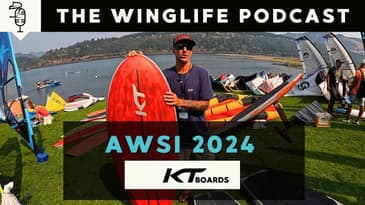 AWSI KT Foil and Wing Foil Board Lineup // Wing Life Podcast