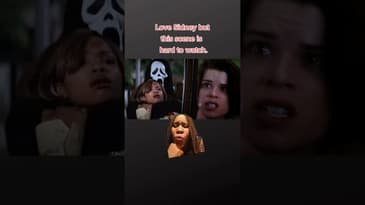 Did Sidney get her roommate killed? #Scream2 #SidneyPrescott #Ghostface