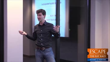 Escape The Rat Race London Meetup - Live! (Highlights)