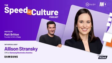 Bringing Tech to Life: Allison Stransky on Samsung’s Strategy for Smarter Homes | Podcast