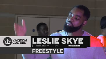 Leslie Skye - Freestyle on Kingdom Culture @ Flame On Video Shoot