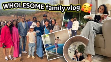 Most WHOLESOME Family Weekend Getaway Vlog | Celebrating our Wedding Anniversary! | Aanam C