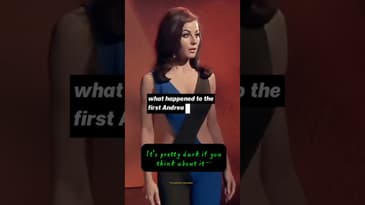 Star Trek TOS dark shower thought