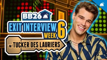 BB26 Exit Interview with Tucker Des Lauriers | Big Brother 26