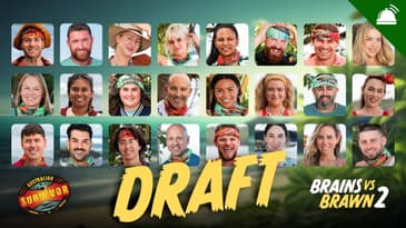 Survivor AU: Brains v Brawn II Draft