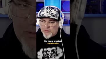 Hip Hop's greatest gift isn't rap music. #hiphop #culture #shorts