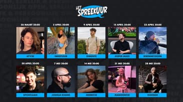 WELKOM IN HET SPREEKUUR | SEIZOEN 8 ANNOUNCEMENT