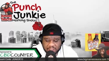 The Punch Junkie Morning Show: Friday Flex! (4.17.2020) #PJMS #LDBC