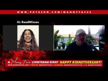 Daddy & daughter celebrating one year since kidney transplant!