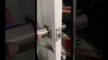 WE.LOCK Keyless Entry Digital Keypad Door Lock in action