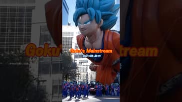 The day Goku officially became mainstream