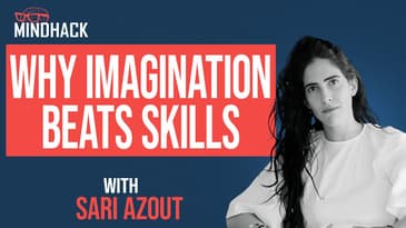 #086 Sari Azout: Why Imagination Beats Skills in an AI Powered World