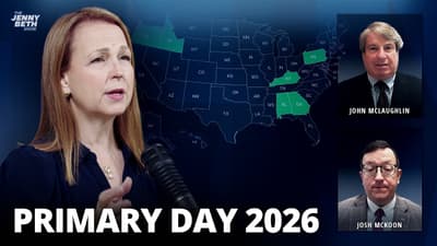 Bunker, Ballots & Billions: Inside Primary Day 2026 | McLaughlin & McKoon