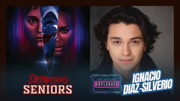 Ignacio Diaz-Silverio talks about his role as Javier in horror/comedy film 'Departing Seniors'