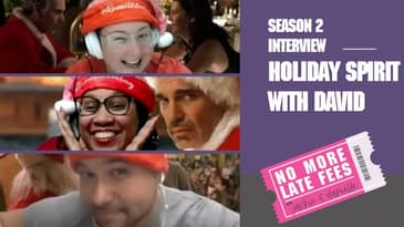 No More Late Fees - Interview - Holiday Spirit with David