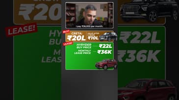 Car BUY kare ya LEASE pe le?! | Ankur Warikoo #shorts