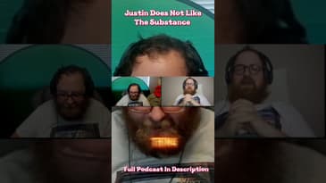 Justin Does Not Like The Substance