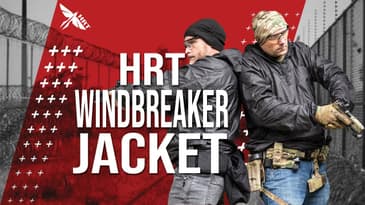 HRT Tactical Windbreaker Jacket