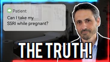 Doctor: SSRI's NOT as safe in pregnancy as you’re told with Adam Urato, MD