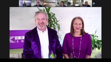 Amy Bruske and David Kolbe Receive Kolbe Founder's Award at KolbeCon 2020