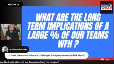 Get out of Wrap  - TV  - May 16th